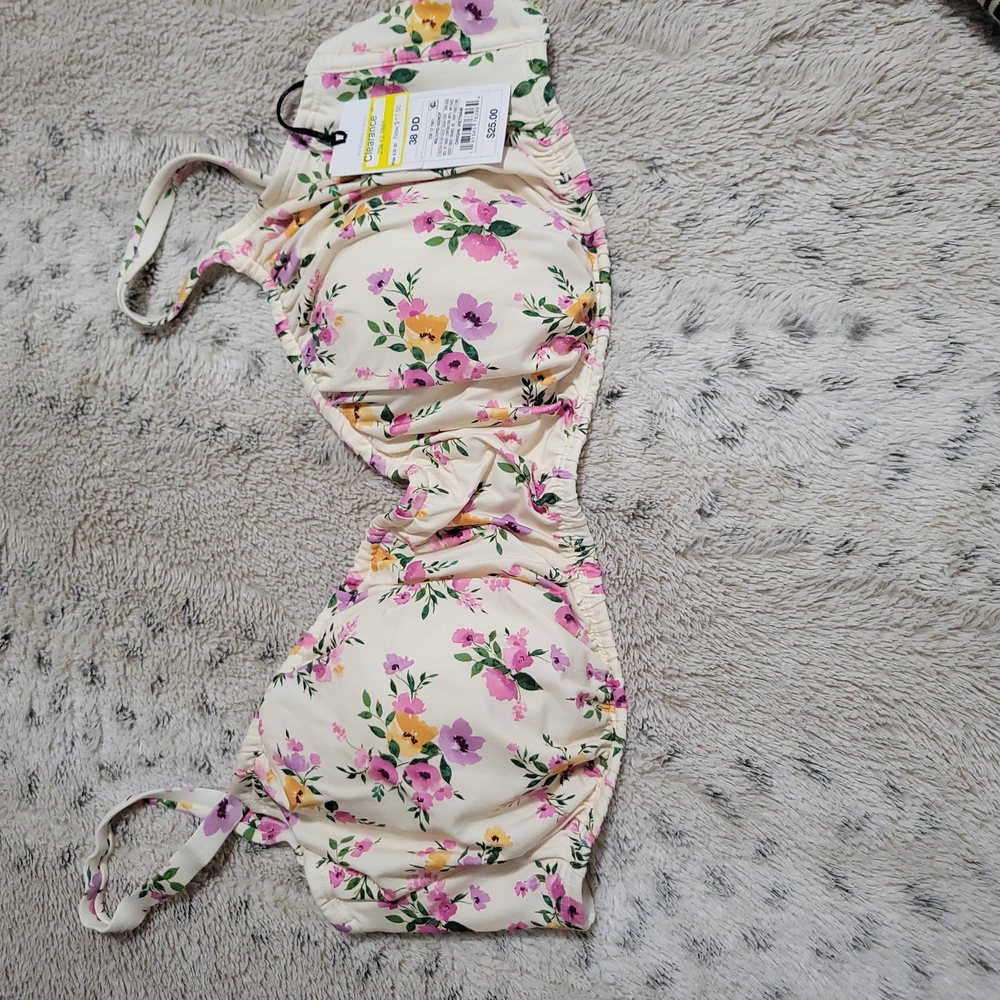 Floral Bikini Top